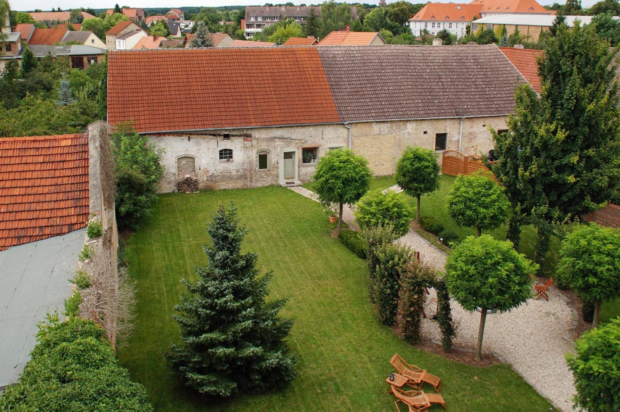 Gut Hotel Stadt Beelitz Exteriér fotografie