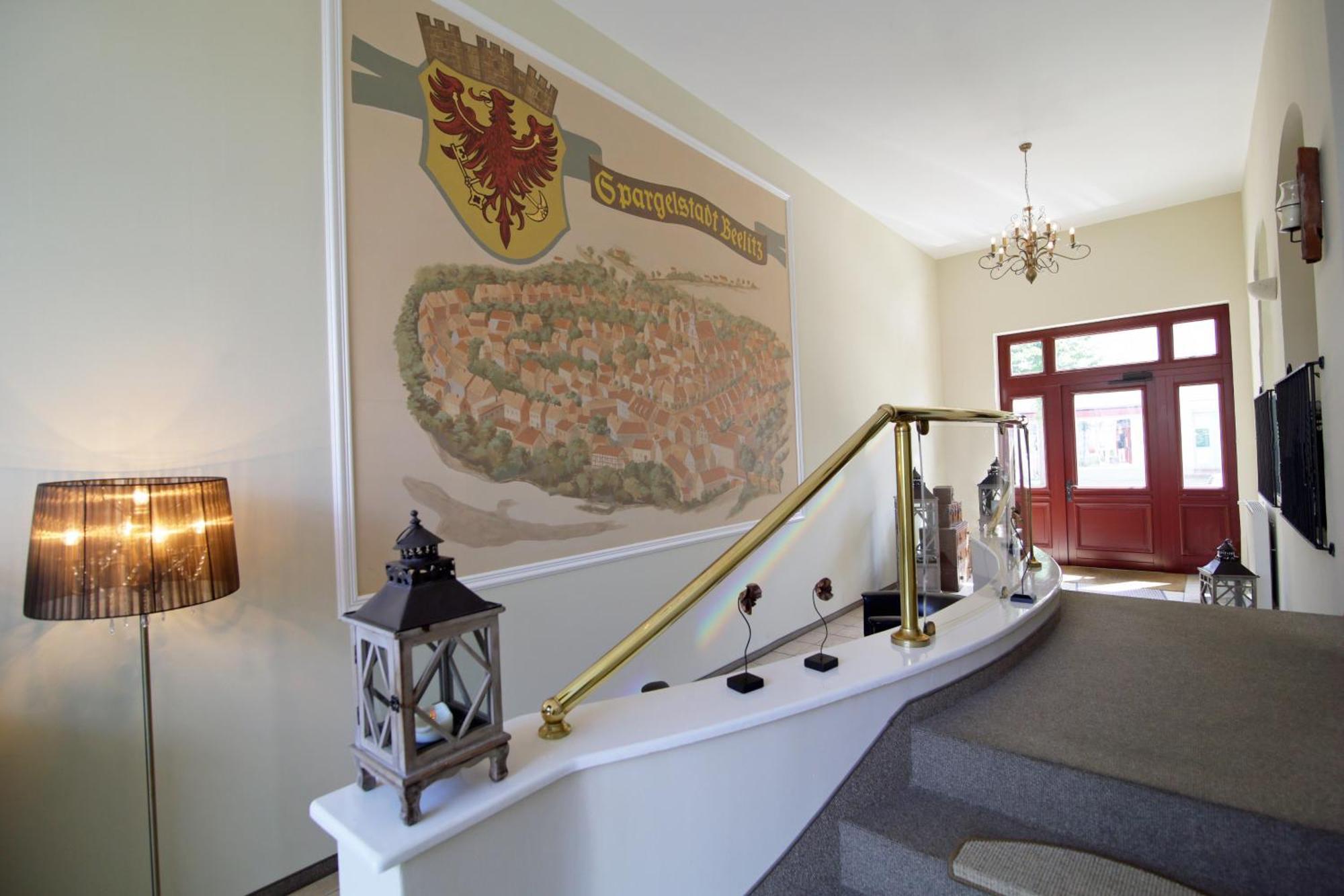 Gut Hotel Stadt Beelitz Exteriér fotografie