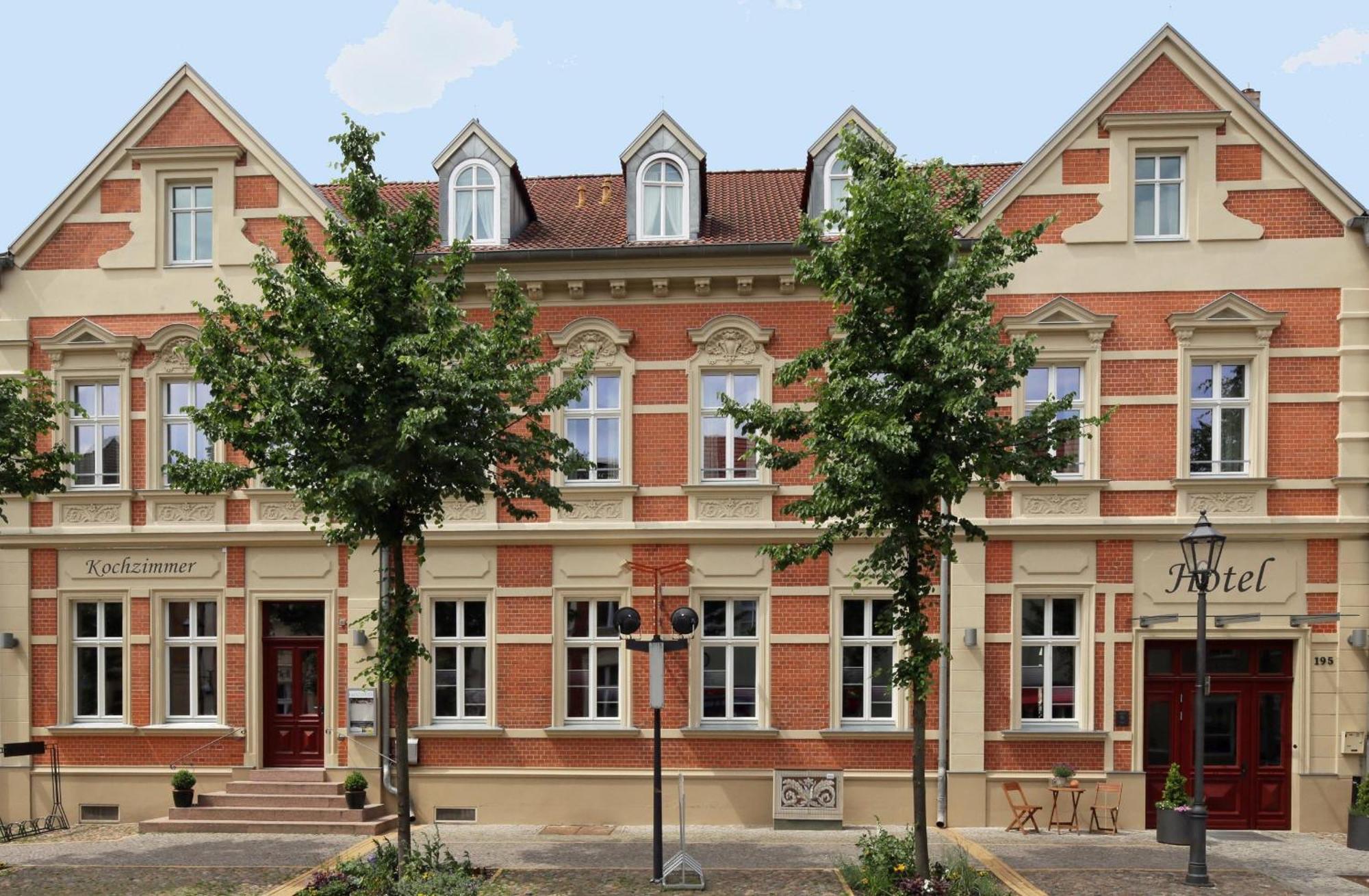Gut Hotel Stadt Beelitz Exteriér fotografie